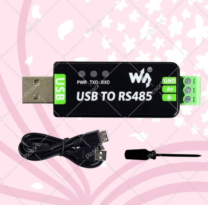 Waveshare Industrial USB to RS485 Converter