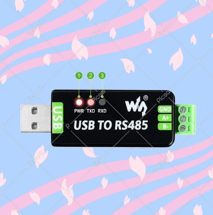 Waveshare Industrial USB to RS485 Converter