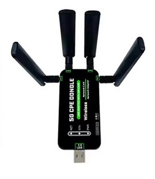BIGBEST B304 5G USB Modem Wireless with ALL Sim Crad Support Windows/Linux/Android OS