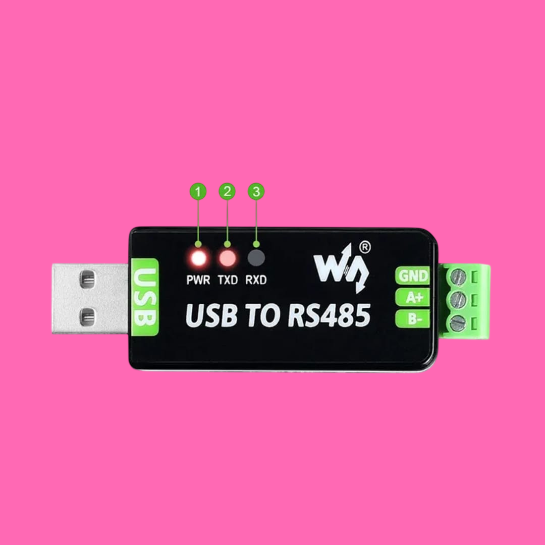 Waveshare Industrial USB to RS485 Converter