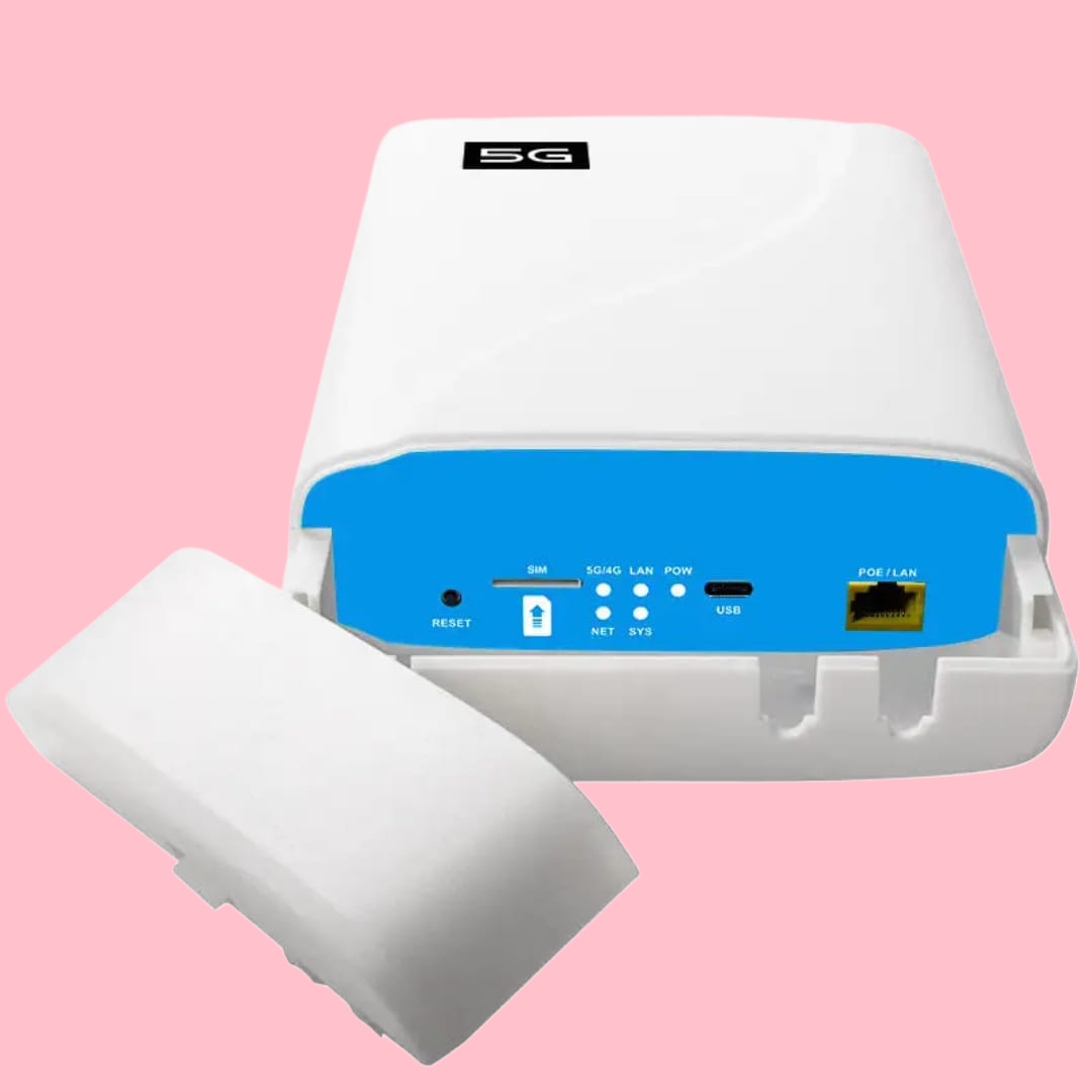 BIGBEST B212 5G Broadband Wireless Outdoor CPE Router All sim card worcking