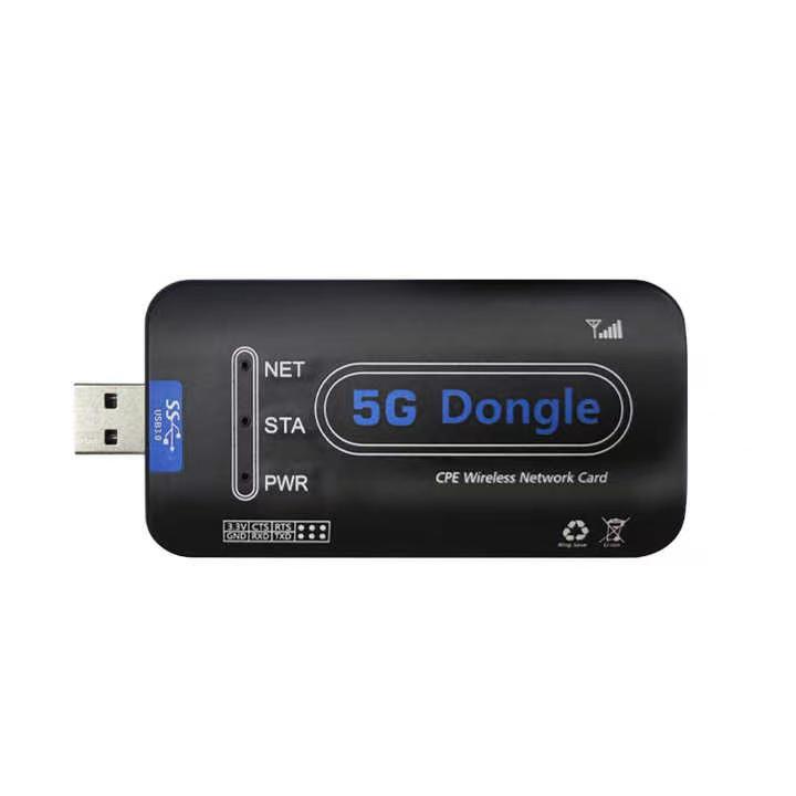 BIGBEST B404 5G USB Dongle with ALL Sim Crad Support Windows/Linux/Android OS